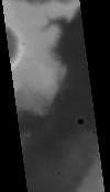 CTX Digital Terrain Model of Candidate Mars 2020 Landing Site Nili Fossae Center thumbnail