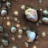 Mars MER MI/Pancam Color Merge: 1MP023IOF003ORT082P2959L257F1_Hema2 thumbnail
