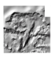 Hillshade of Ophir and Central Candor Chasmata of Mars thumbnail