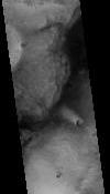 CTX Orthoimage of Candidate Mars 2020 Landing Site Nili Fossae Center thumbnail