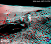 Apollo 16 Anaglyph/3D - John Watts Young at the back of the rover thumbnail