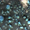 Mars MER MI/Pancam Color Merge: 1MP015IOF003ORT012p2953L257F1_Piedmont thumbnail