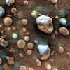 Mars MER MI/Pancam Color Merge: 1MP022IOF003ORT082P2959L257F1_Hema2 thumbnail