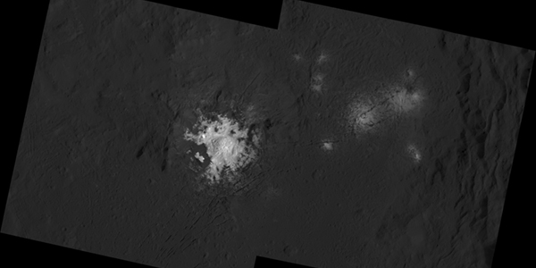 The Bright Spots on Ceres