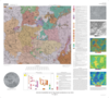 Venus Geologic Geomorphic Map of the Galindo Quadrangle (V-40) thumbnail