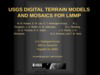 USGS Digital Terrain Models and Mosaics for LMMP Presentation thumbnail