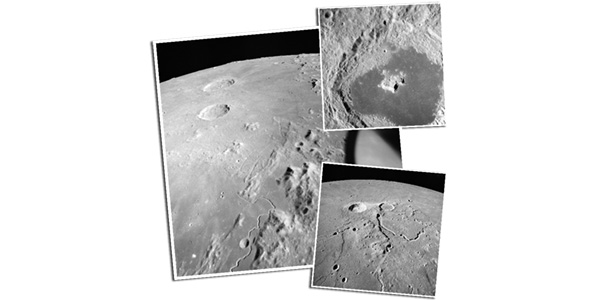 Apollo 15 Metric Camera Images