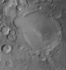 Gusev Crater MER Landing Site Ellipse THEMIS IR Mosaic thumbnail