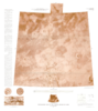 Mars Topographic Map of the Cydonia Region thumbnail