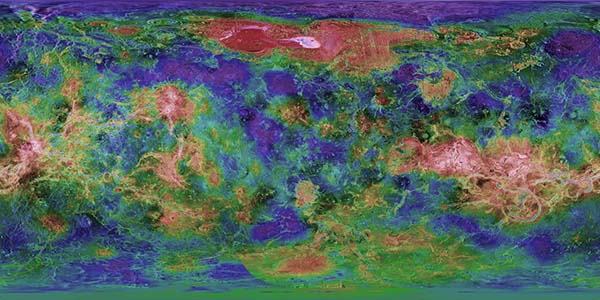 Interactive GIS Map of Venus thumbnail