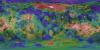 Venus Magellan Global C3-MDIR Colorized Topographic Mosaic 6600m v1 thumbnail