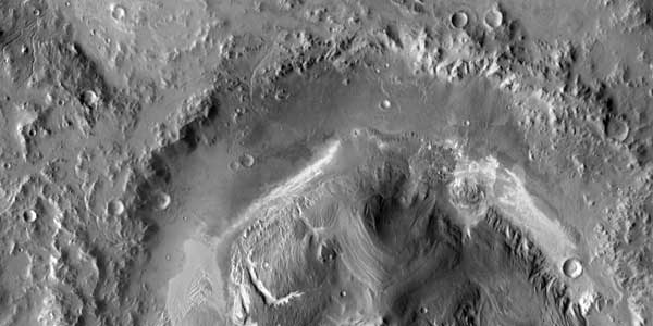 USGS cartographers mapped Gale Crater, landing site of the Mars Science Laboratory