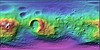 Phobos Mars Express HRSC Color Shaded Relief 100m v1 thumbnail