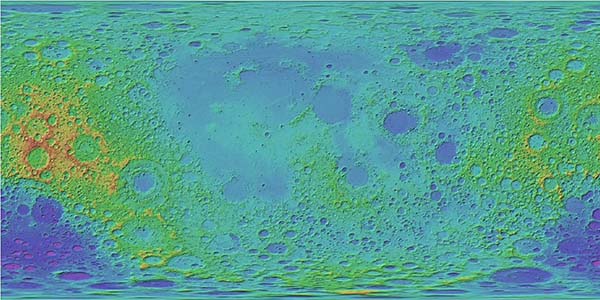 Interactive GIS Map of the Moon thumbnail