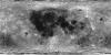 Moon Lunar Orbiter - Clementine UVVISv2 Hybrid Mosaic 59m v1 thumbnail