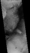 CTX Orthoimage of Candidate Mars 2020 Landing Site Nili Fossae Center B thumbnail