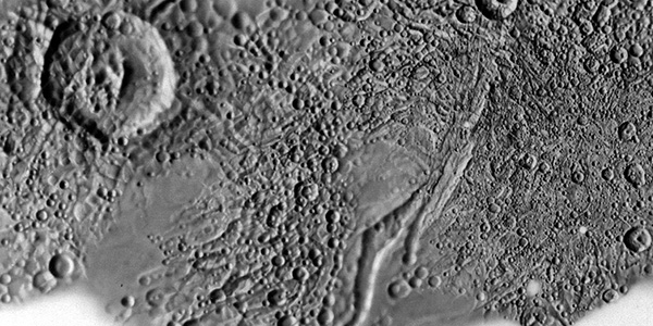 Tethys airbrush shaded relief