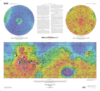 Mars Global Surveyor MOLA Topographic Map thumbnail