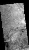 CTX Orthoimage of Candidate Mars 2020 Landing Site Northeast Syrtis Center thumbnail