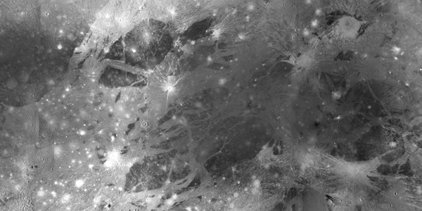 Ganymede Voyager and Galileo Global Mosaics thumbnail