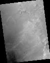 CTX Orthoimage of Candidate Mars 2020 Landing Site McLaughlin Center thumbnail
