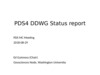 PDS4 Change Control Board Status report thumbnail