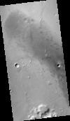 CTX Orthoimage of Candidate Mars 2020 Landing Site Columbia Hills East thumbnail