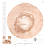 Mars Topographic Map of the Mare Boreum Area thumbnail
