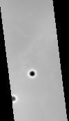 CTX Digital Terrain Model of Mars InSight Landing Site Ellipse 8 West thumbnail