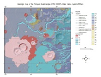 Mars Viking Geologic Map I-2203 of Maja Valles Pompeii Quad.zip thumbnail