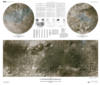 Ganymede Controlled Color Photomosaic Map thumbnail