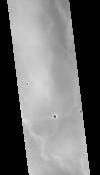 CTX Digital Terrain Model of Mars InSight Landing Site Ellipse 9 Center thumbnail
