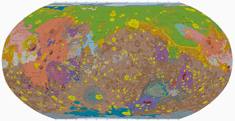 NASA/USGS Planetary Geologic Mapping Program thumbnail