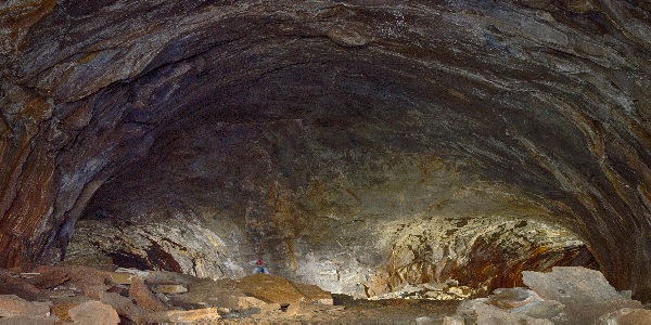 Lava Tube Caves, Flagstaff AZ (Image Credit Thomas H. Prettyman)