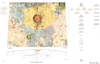 Moon Prototype Copernicus Geologic Map by Eugene Shoemaker thumbnail
