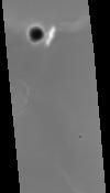 CTX Digital Terrain Model of Mars InSight Landing Site Ellipse 9 West thumbnail
