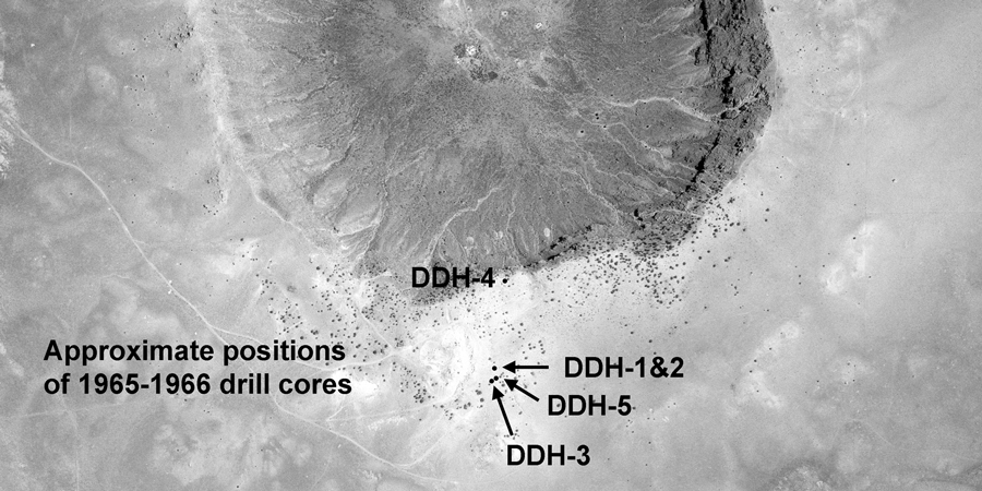 Meteor Crater Drill Cores thumbnail