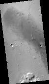 CTX Orthoimage of Candidate Mars 2020 Landing Site McLaughlin Center thumbnail