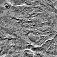 Planetary Surface Image