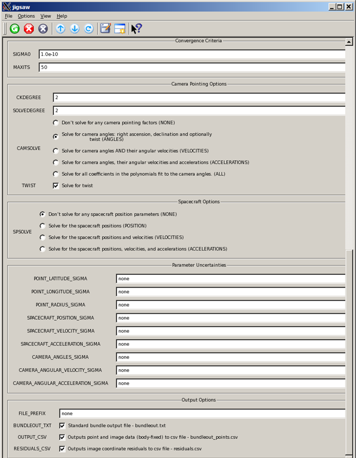 JIGSAW GUI